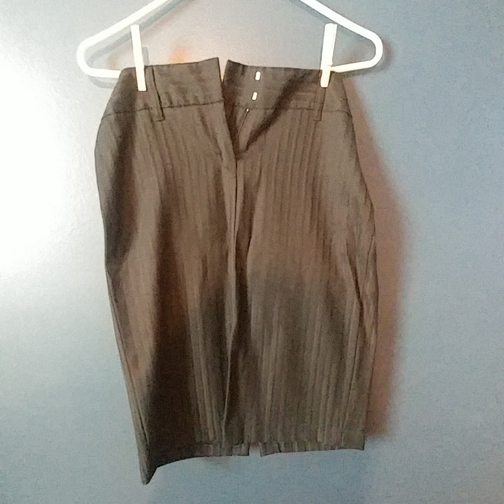 Pencil skirt